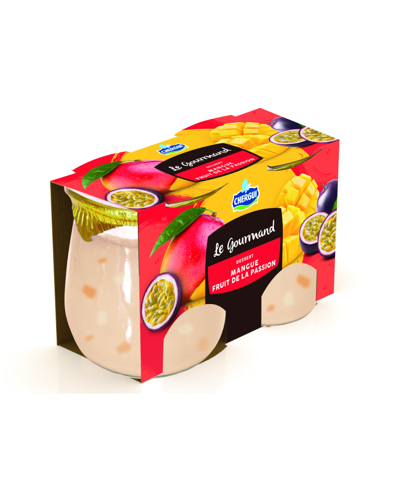 LE GOURMAND MANGUE/FRUIT DE LA PASSION