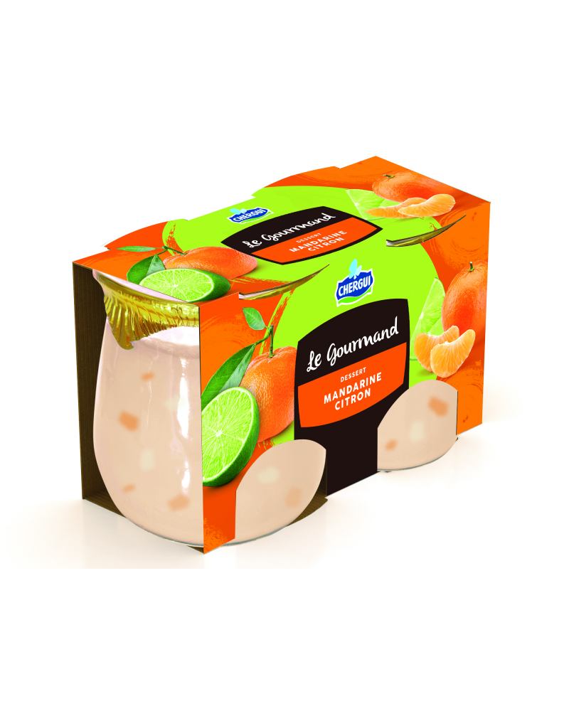 LE GOURMAND MANDARINE CITRON