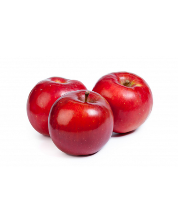 Pomme rouge import