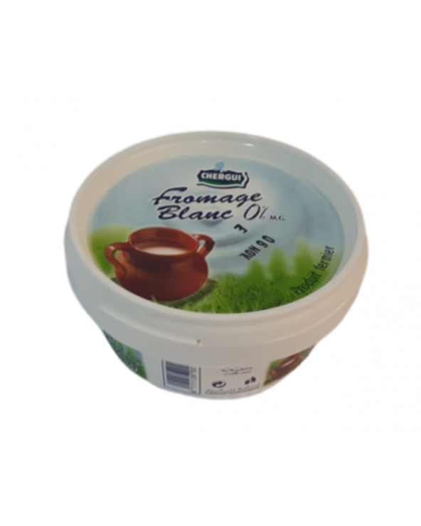 Fromage blanc 0% matière grasse
