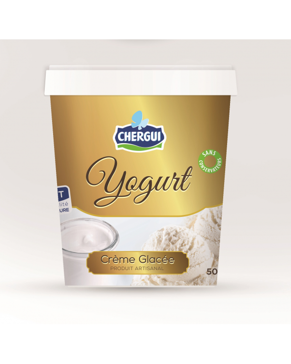 Crème glacée yaourt