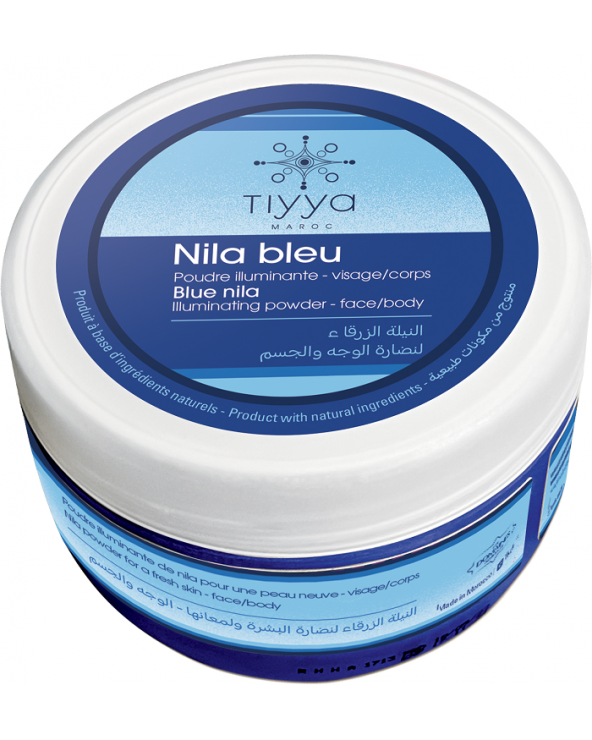 Nila bleu - Poudre illuminante - TIYYA