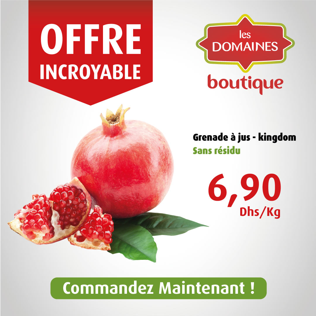 Livraison à 19 Dhs au lieu de 30 !